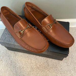NEW Mercanti Fiorentini chestnut brown